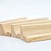 BSIRI Wooden Letter Holder Tiles Rack Set of 4