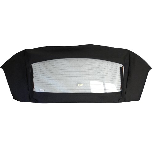 Sierra Auto Tops Convertible Top Fits 1994-04 Ford Mustang (all models) with Heated Glass Window in Sailcloth Vinyl Saddle - Thumbnail 4