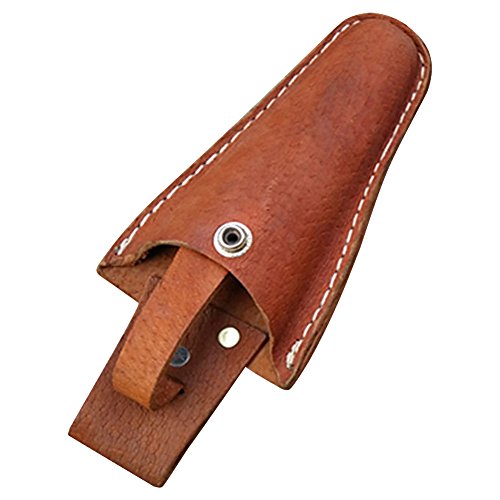 Leather Sheath Tool Holsters Gardening Pouch Belt Electrician Scissors