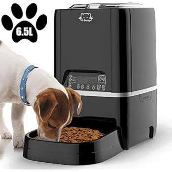 Amazon Com 6 5l Pet Feeder Automatic Cat Feeder Timed