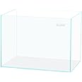 LYPHARD AQUARIUMS 9.5 Gallon Rimless Aquarium, Ultra Clear Glass Low Iron Small Fish Tank for Betta, L15.7×W11.8×H11.8 Inches Thickness 5mm with EVA Foam Mat Included