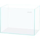 LYPHARD AQUARIUMS 9.5 Gallon Rimless Aquarium, Ultra Clear Glass Low Iron Small Fish Tank for Betta, L15.7&times;W11.8&times;H11.8 Inches Thickness 5mm with EVA Foam Mat Included