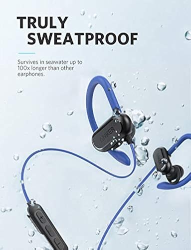 Bluetooth Headphones, Soundcore Spirit X Sports Earphones by Anker