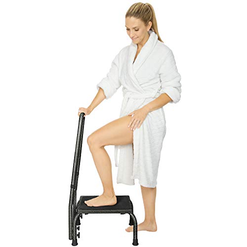 Safe Step Stools for Seniors (For Home, Kitchen, Bath, and the Car
