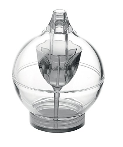 Guzzini Feeling Sugar Dispenser 6-3/4-Fluid Ounces, Sky Grey - Thumbnail 3