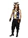 Dreamgirl Men's The Brute, Multi, M