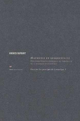 Mathesis et subjectivité