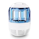 Electronic Bug Zapper, Fochea Mosquito Trap Fly Insect Killer UV Light Lamp with 360 Degree Escape-proof Mesh Design for Indoor Outdoor, NonToxic