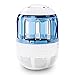 Electronic Bug Zapper, Fochea Mosquito Trap Fly Insect Killer UV Light Lamp with 360 Degree Escape-proof Mesh Design for Indoor Outdoor, NonToxic