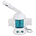 ZENY 2 in 1 Mini Facial Steamer Hair Steamer Home Spa Tabletop Warm Mist Facial Steamer
