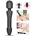 G spot Dildo Vibrator for Women Clitoral Vibrating for Intense Orgasm, Adult Sex Toys for Solo Couple Massage Flirting,7 Modes 107.6°F Heated for Realistic Vaginal Clitoris Anal Stimulation (Black)