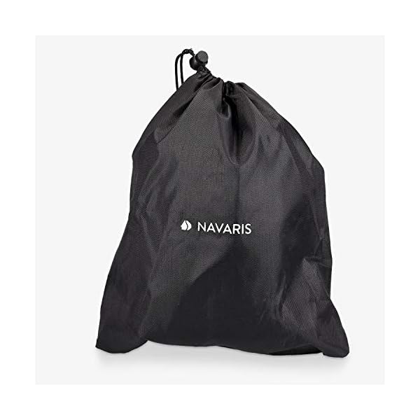 Navaris 2x Hedgehog Balance Pods - Set of 2 Spiky Fitness Domes for Sports, Foot Massage, Stability Training, Balancing…