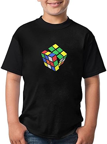 COnDear Rubik's Cube Youth Short Sleeve Basic Sweater