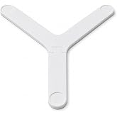 SplashNColor Sliding Board Compatible with Thermomix TM5/TM6 &ndash; Heavy-Duty ABS Appliance Slider Tray - Smooth-Glide Base for Easy Access - Sturdy Under-Cabinet Storage Organizer &ndash; White - ABS (1 Pack)