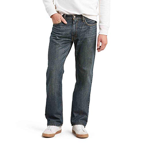 Levi's Men's Big and Tall Big & Tall 559 Relaxed Straight Jeans, Range, 54W X 30L