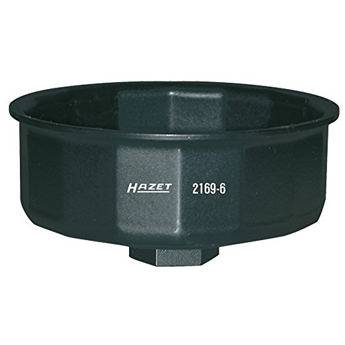 Hazet 2169-6 Oil filter wrench - Outside 16-point