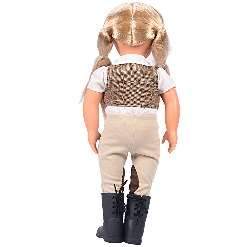 Our Generation Dolls Leah 18" Horse Riding Doll Buy Online in UAE