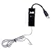 56K USB 2.0 Modem Fax Data Phone Voice Dial-Up Internet Connection Modem Package Compatible with Windows 10/8 / 7 / Vista/XP
