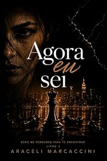 Livro Agora eu sei (Me perdendo para te encontrar)