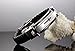OPK Jewelry Fashion Solid Stainless Steel Cross Braide Leather Bangle Bracelet Men Jewelry,Silver