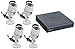 Swann  4 Channel 1080P HD DVR Home Security System with 4 Bullet Cameras - Contains 1 x DVR4-4600, 1TB HDD/ 4 x Pro A855 Cameras, White - SWDVK-446004-US
