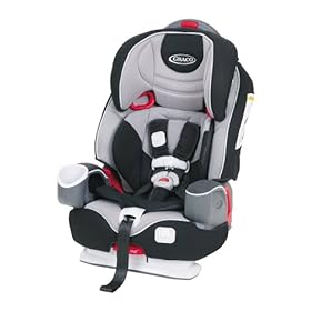 Graco Nautilus 3-in-1 Car Seat in Matrix