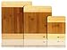 ♻ Extra Thick Eco-Friendly Bamboo Cutting Board Set - 3 Piece set of Thick, Strong, and Durable Bamboo Wood Cutting Board With Beautiful White Edge by Premium Bamboo