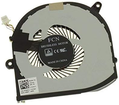KENAN New Laptop CPU Cooling Fan for Dell XPS 15 9560 Series 0TK9J1 TK9J1 4-pin