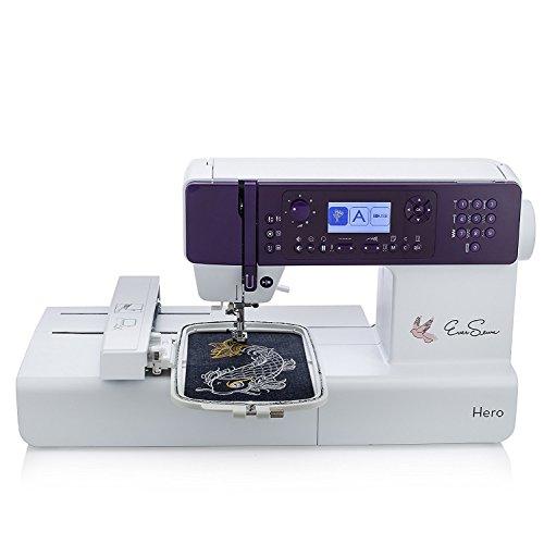 Eversewn hero - 400-stitch computerized sewing machine,…