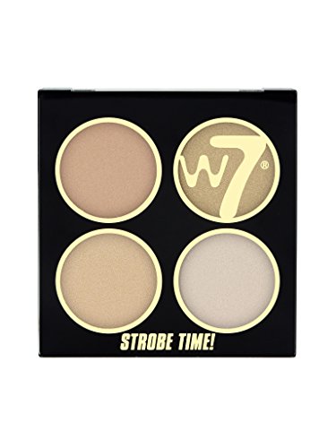 W7It's Strobe Time Blush Shimmering Powder Kit-It's Glow TIme