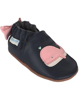 Leather Baby Shoes Soft Sole Girls Shoes Pre Walker; Crib Shoes See All Patterns