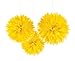 Amscan Fluffy Paper Decorations, 16
