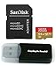 64GB Memory Card works with Gopro Hero 6, Fusion, Hero 5, Karma Drone, Hero 4, Session, Hero 3, 3+, Hero + Black - Sandisk Extreme UHS-1 64G micro SDXC with Everything But Stromboli Card Reader