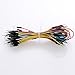 eBoot 130 Pieces Solderless Flexible Breadboard Jumper Wires Cables Line 1P to 1P Male to Male