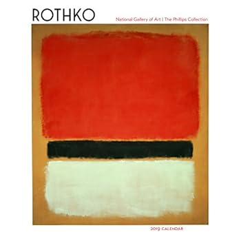 Rothko 2019 Calendar