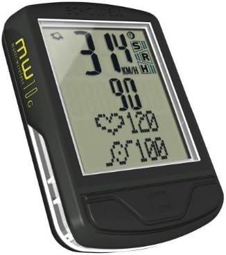 Echowell MW 10G 244615 Bike Computer Black by Echowell