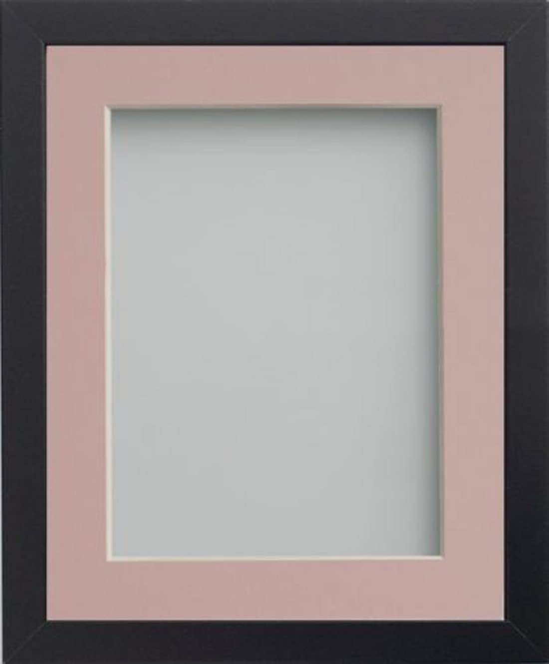 Frame Company Brompton Range Shabby Chic Vintage Gold 5x5 inch Picture Photo Frame* Choice of Sizes* Fitted with Real Glass — image 1