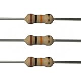 E-Projects 100EP51210K0 10k Ohm Resistors, 1/2 W, 5% (Pack of 100)