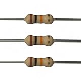 E-Projects - 10k Ohm Resistors - 1/4 Watt - 5% - 10K (100 Pieces)