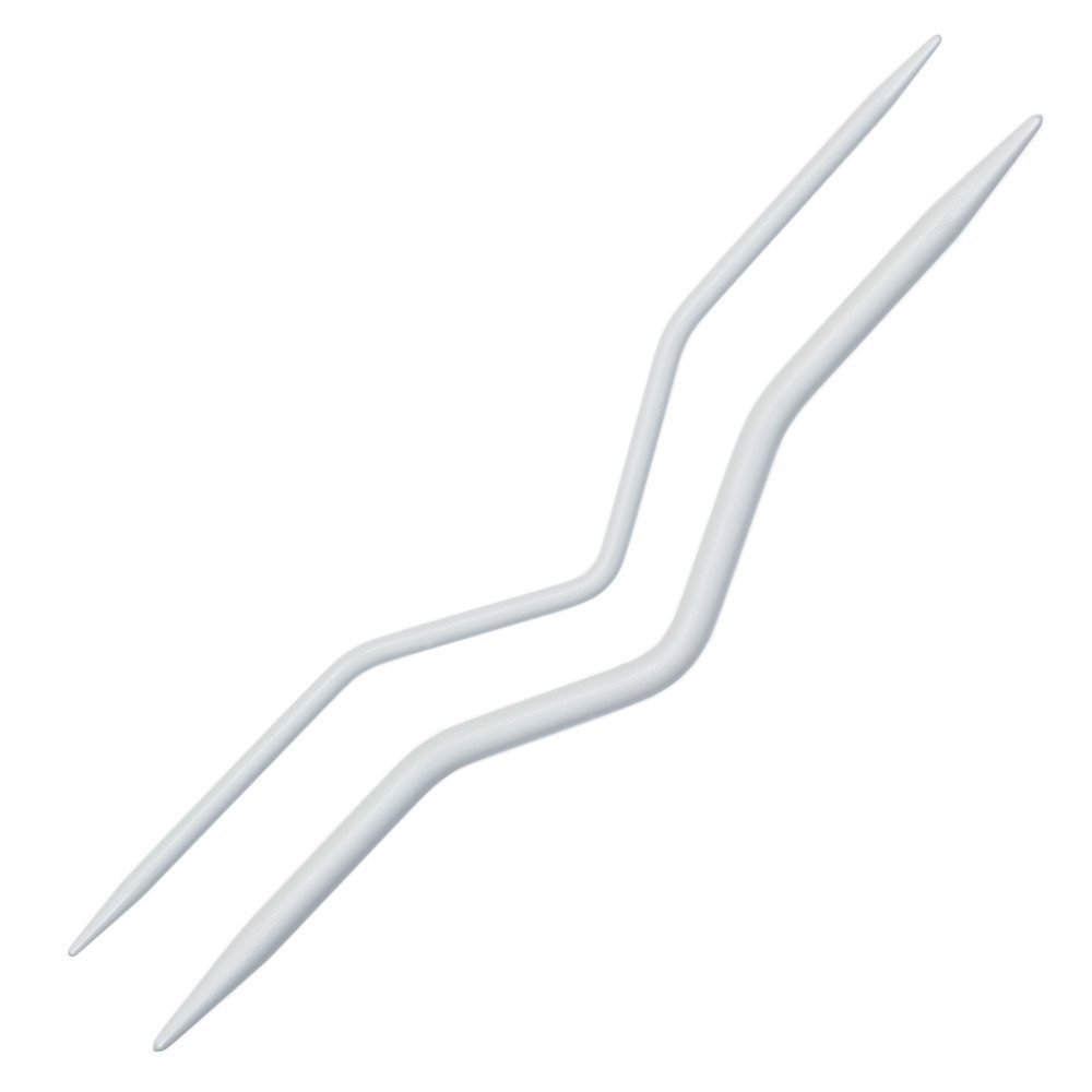 Pony Cable Stitch Needle Bent, Multi-Colour, 2.50mm and 4mm