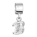 CharmSStory Alphabet Letter Beads B Charms Dangle Beads Charm For Bracelets