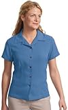 Port Authority Women's Silk Blend Camp Shirt