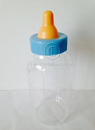 large plastic baby bottle