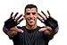 Bear KompleX 3 Hole Leather Hand Grips for Workouts, Pull-ups, Weightlifting, WOD Gymnastics, Crosstraining Palm Grips with Wrist Wraps, Hand Protection from Rips and Blisters,1 Pair