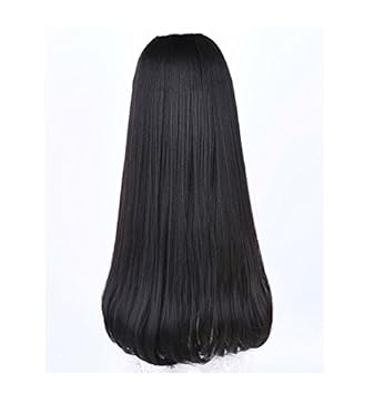 Amazon Com Seamless Natural Hair Loose In The Long Straight Hair