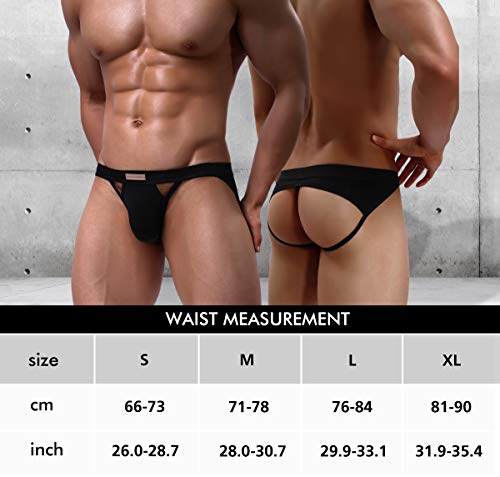 Arjen-Kroos-Jockstrap-Uomo-Intimo-String-Sospensorio-Morbido-in-Cotone-Ideale-per-Palestra