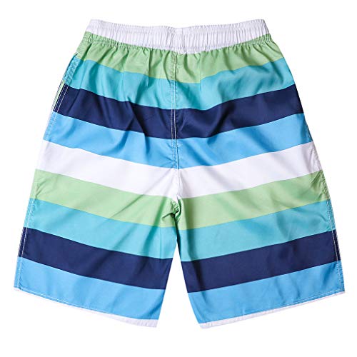 Simayixx Men Shorts, Beach Hawaii Swimming Pants Gym Sports Jogging Elastic Waist Drawstring Running Trousers