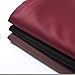 Rose Home Fashion Blackout Sliding Door Curtains, Room Darkening Thermal Insulated Curtains for Living Room Bedroom, Sliding Glass Door Drapes, 1 Panel, W100 x L84, Burgundy