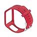 sikiwind Replacement Band for Tomtom Multi-Sport Runner Silicon Sports Watch Band Wristband Strap for Tomtom Runner and Multi-Sport GPS and Runner Cardio