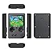 ANBERNIC Handheld Game Console, Retro FC Game Console,Entertainment System Video Game Console with 3 Inch 168 Classic Games , Birthday Present for Children (Black)